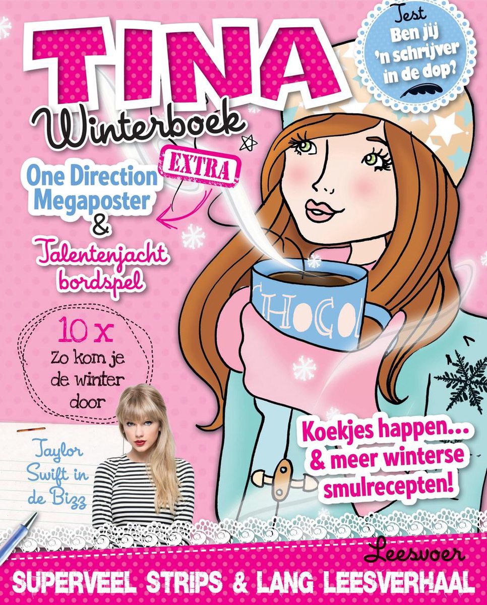 Tina Winterboek  / 2012-2013