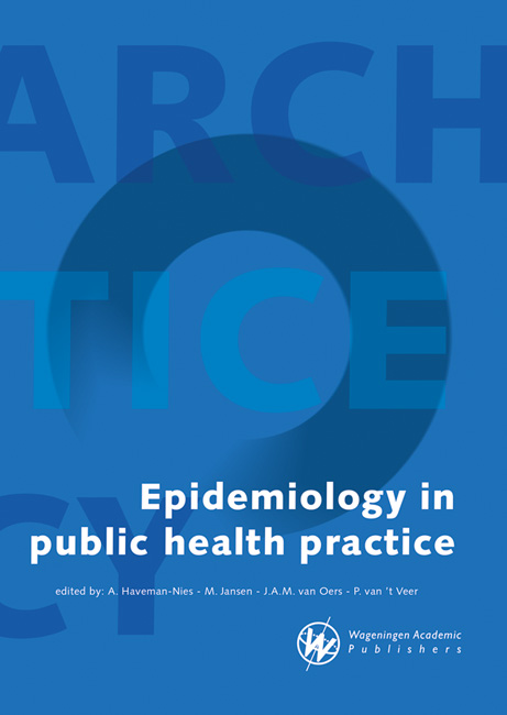 boekenbalie_9789086863051_cover Epidemiology in Public Health Practice