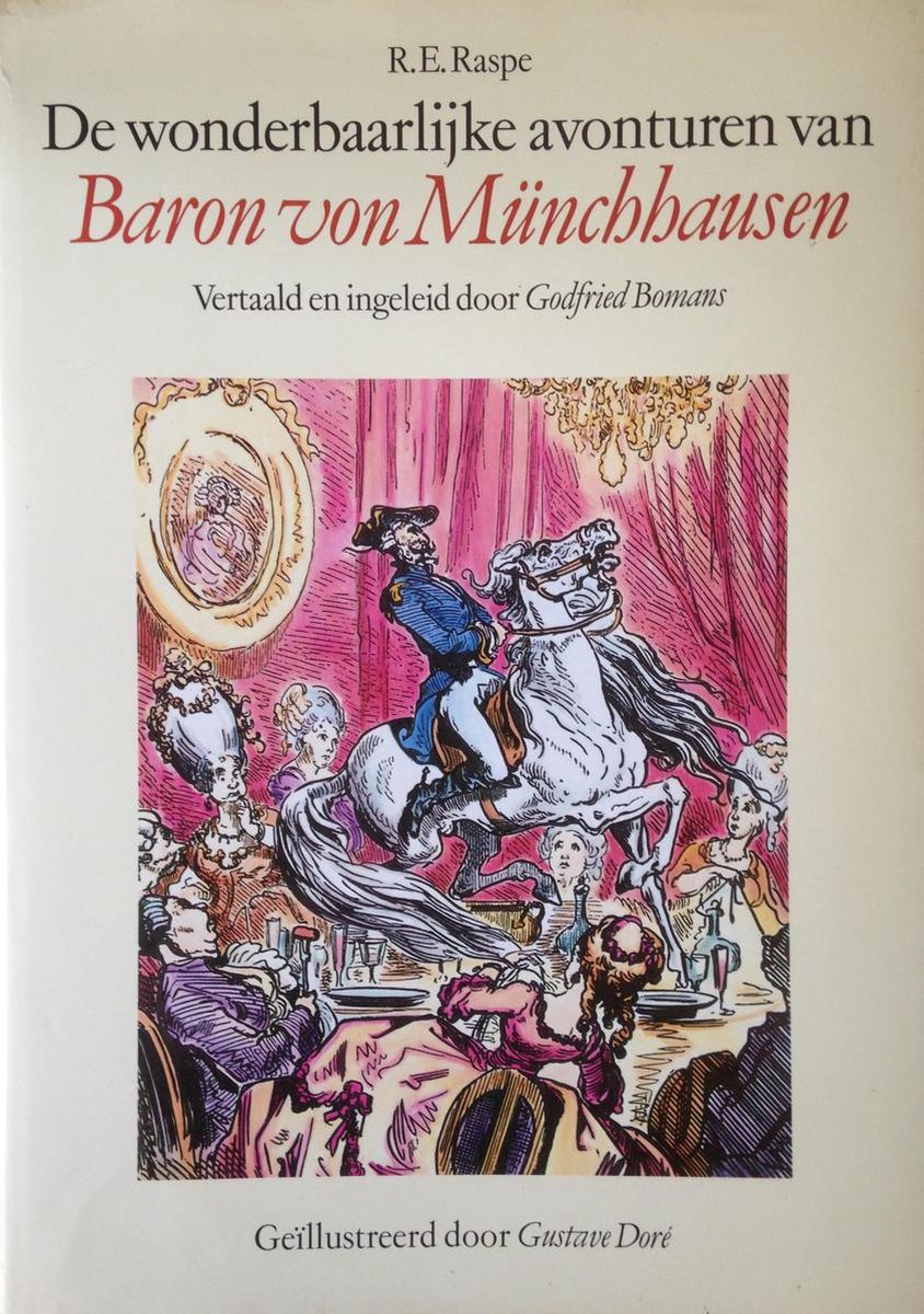 De wonderbaarlijke avonturen van Baron van Munchhausen