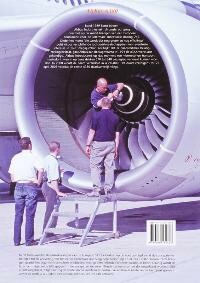 Airbus A380 achterkant