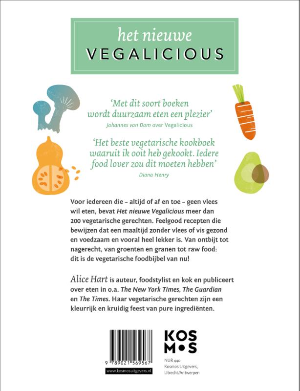 Het nieuwe vegalicious achterkant
