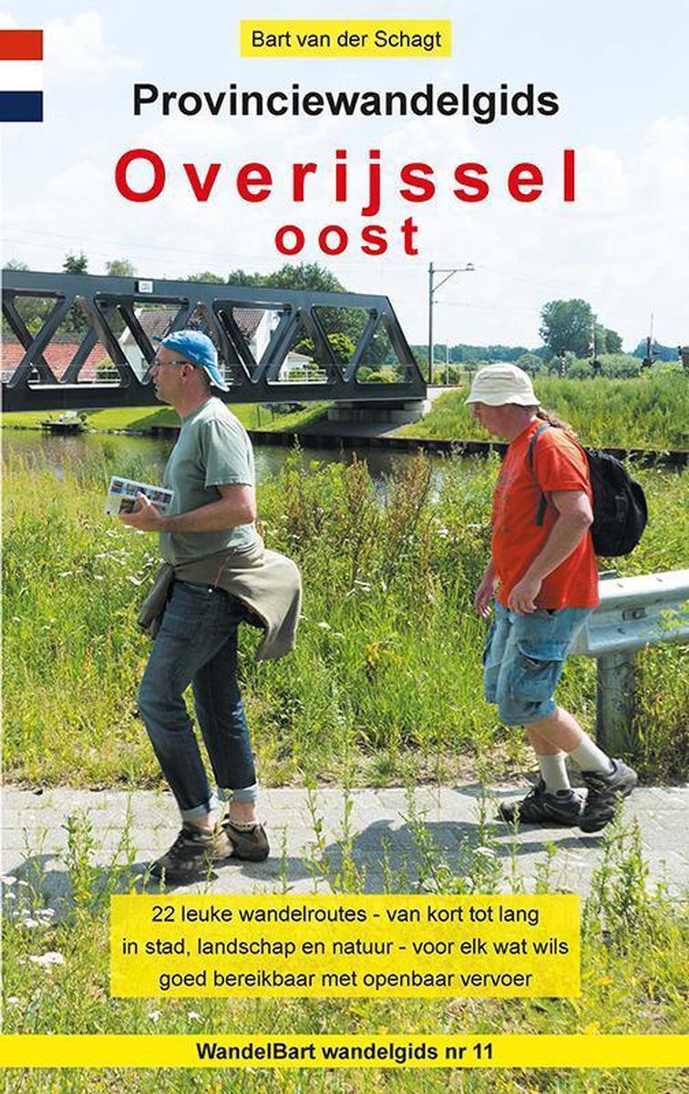 boekenbalie_9789491899256_cover Provinciewandelgidsen 11 -   Provinciewandelgids Overijssel Oost