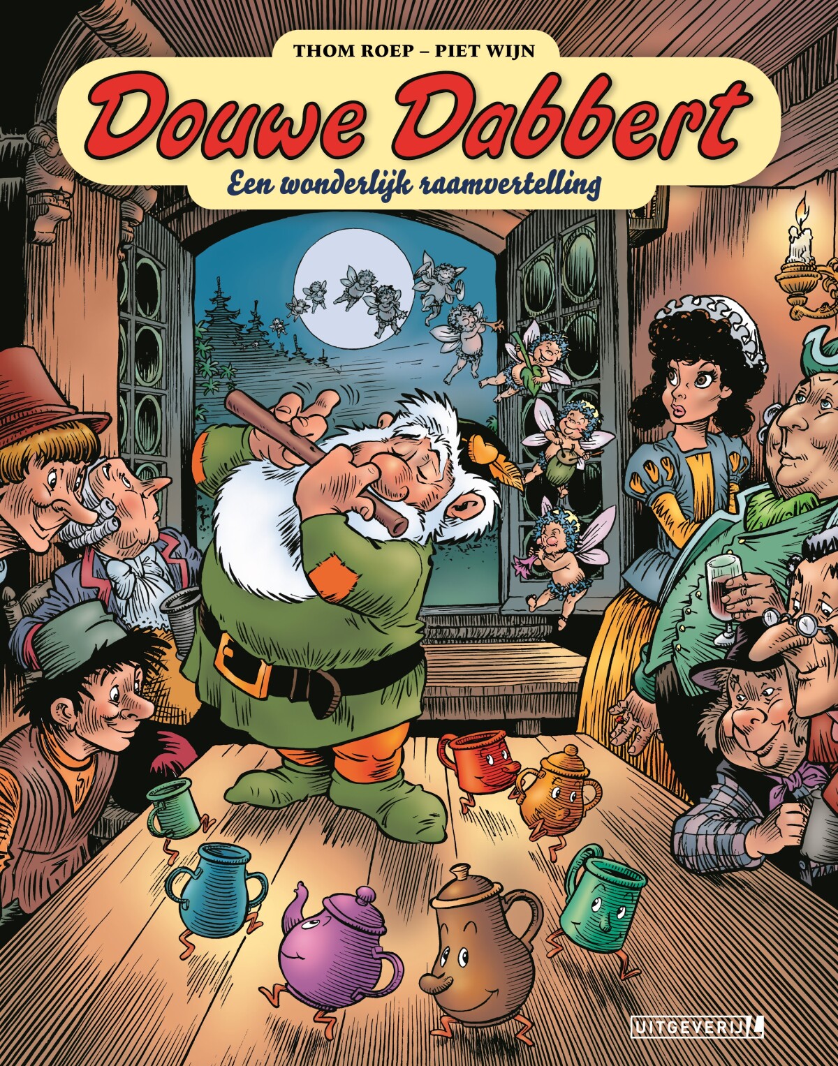 Een wonderlijke raamvertelling / Douwe Dabbert / 23