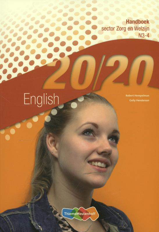 20/20 English Sector zorg en welzijn N3-4 Handboek