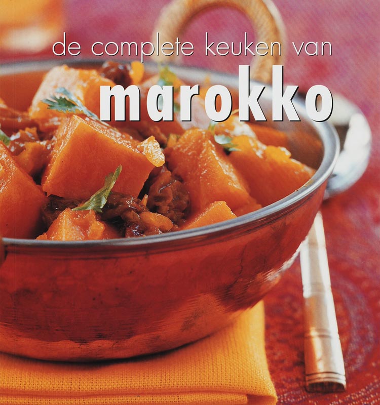 De complete keuken van Marokko