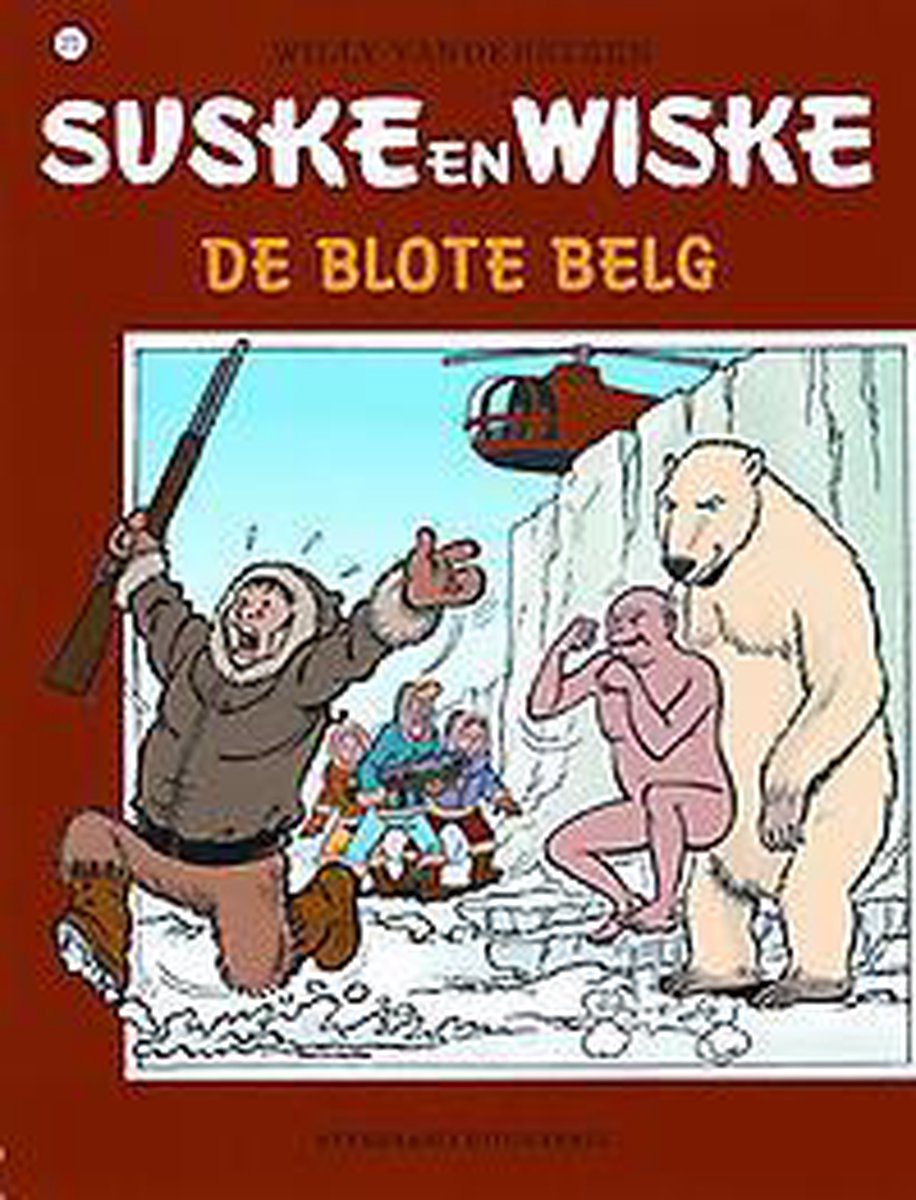 Suske en Wiske 272 - De blote Belg