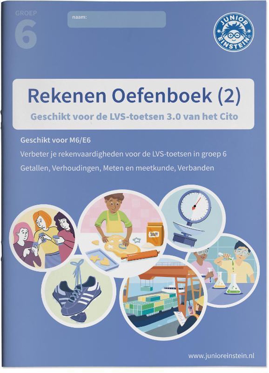 Rekenen Oefenboek deel 2 groep 6 / Deel 2 / 2