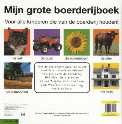 Mijn grote boerderijboek achterkant