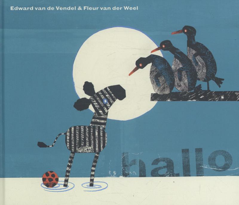 Edward van de Vendel Hallo thumbnail