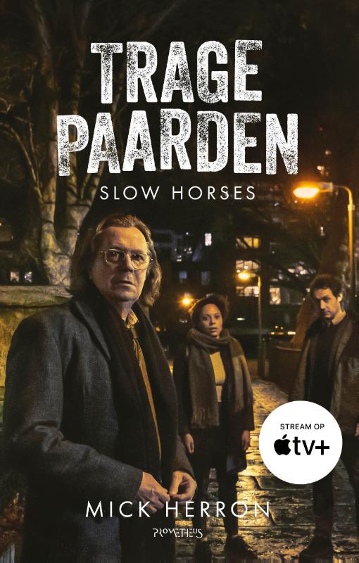 Mick Herron Trage Paarden thumbnail