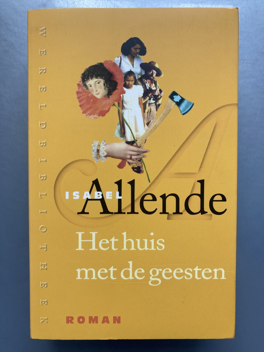 Isabel Allende Het Huis Met De Geesten thumbnail