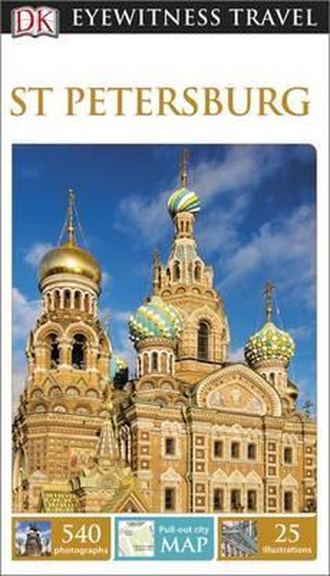 DK Eyewitness Travel St Petersburg