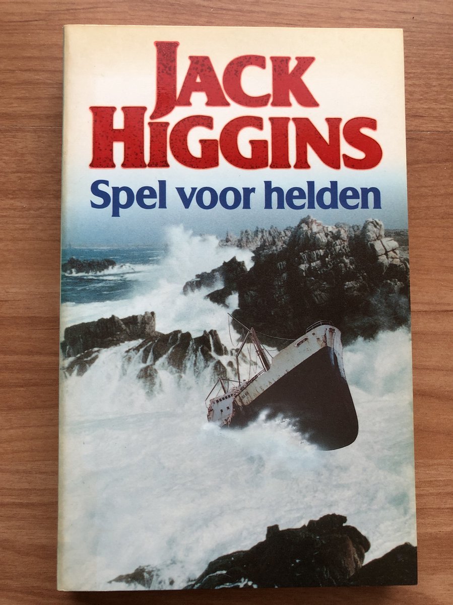 Jack Higgins Spel Voor Helden thumbnail