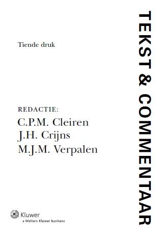 Strafrecht / Tekst & Commentaar thumbnail