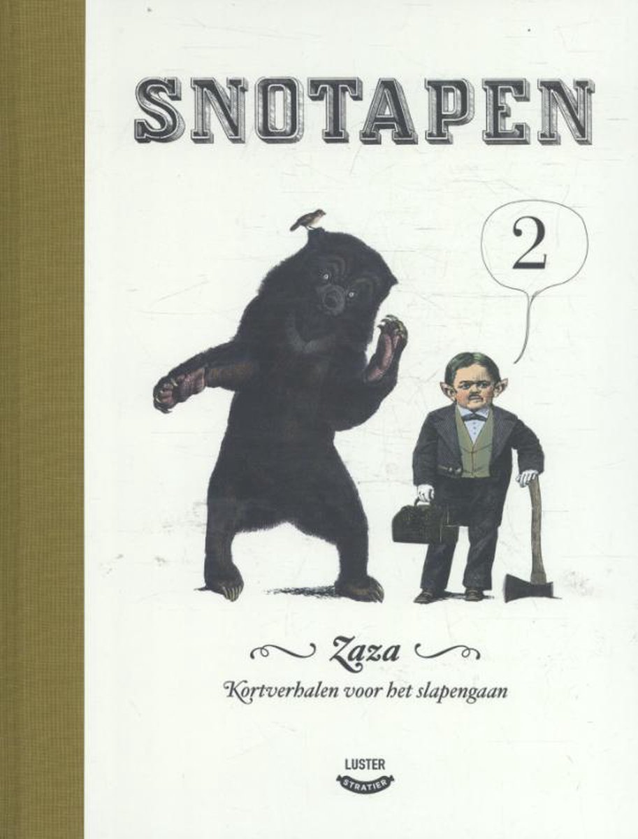 boekenbalie_9789492533036_cover Kortverhalen voor het slapen gaan / Snotapen / 2