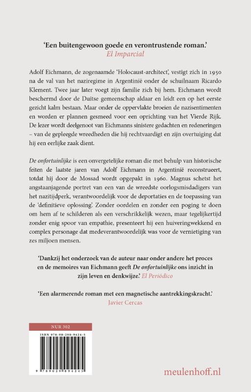 De onfortuinlijke achterkant