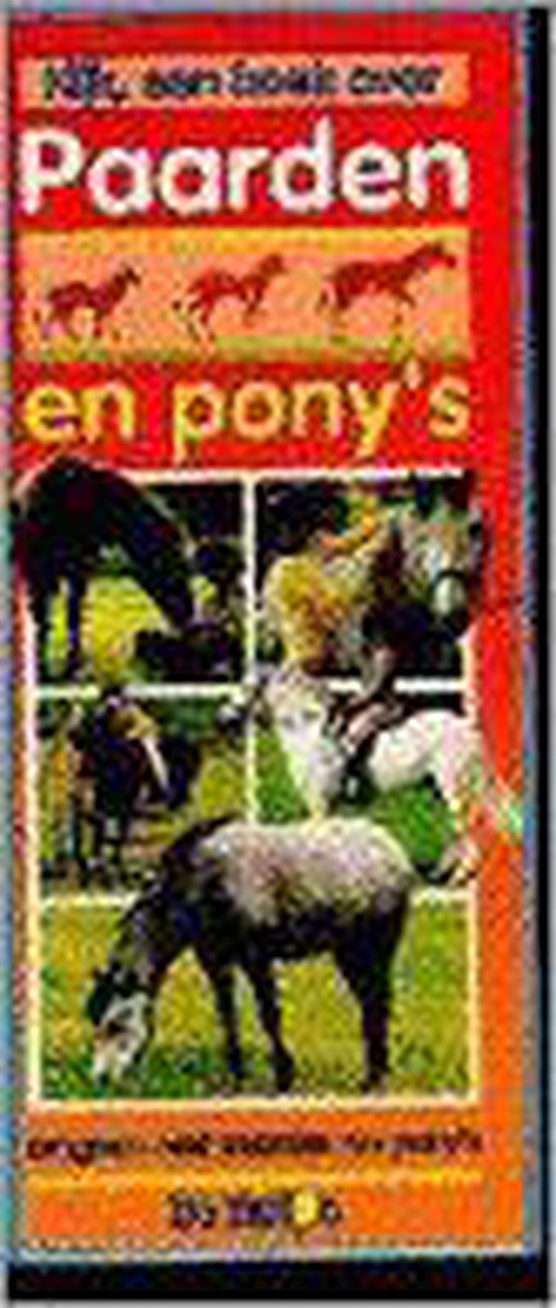 Pony's & paarden / Kijk, een boek over