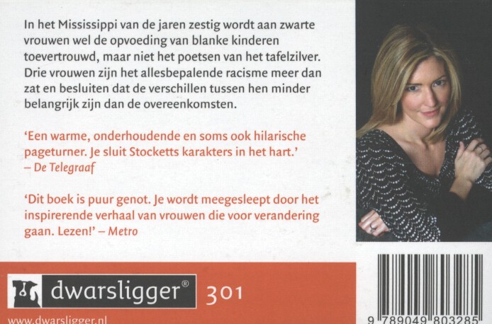 Een keukenmeidenroman / Dwarsligger / 301 achterkant