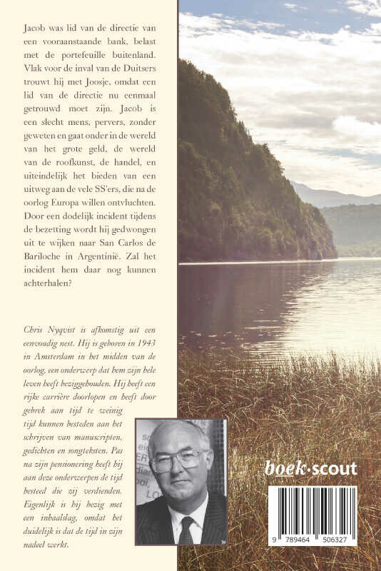 De man van Bariloche achterkant