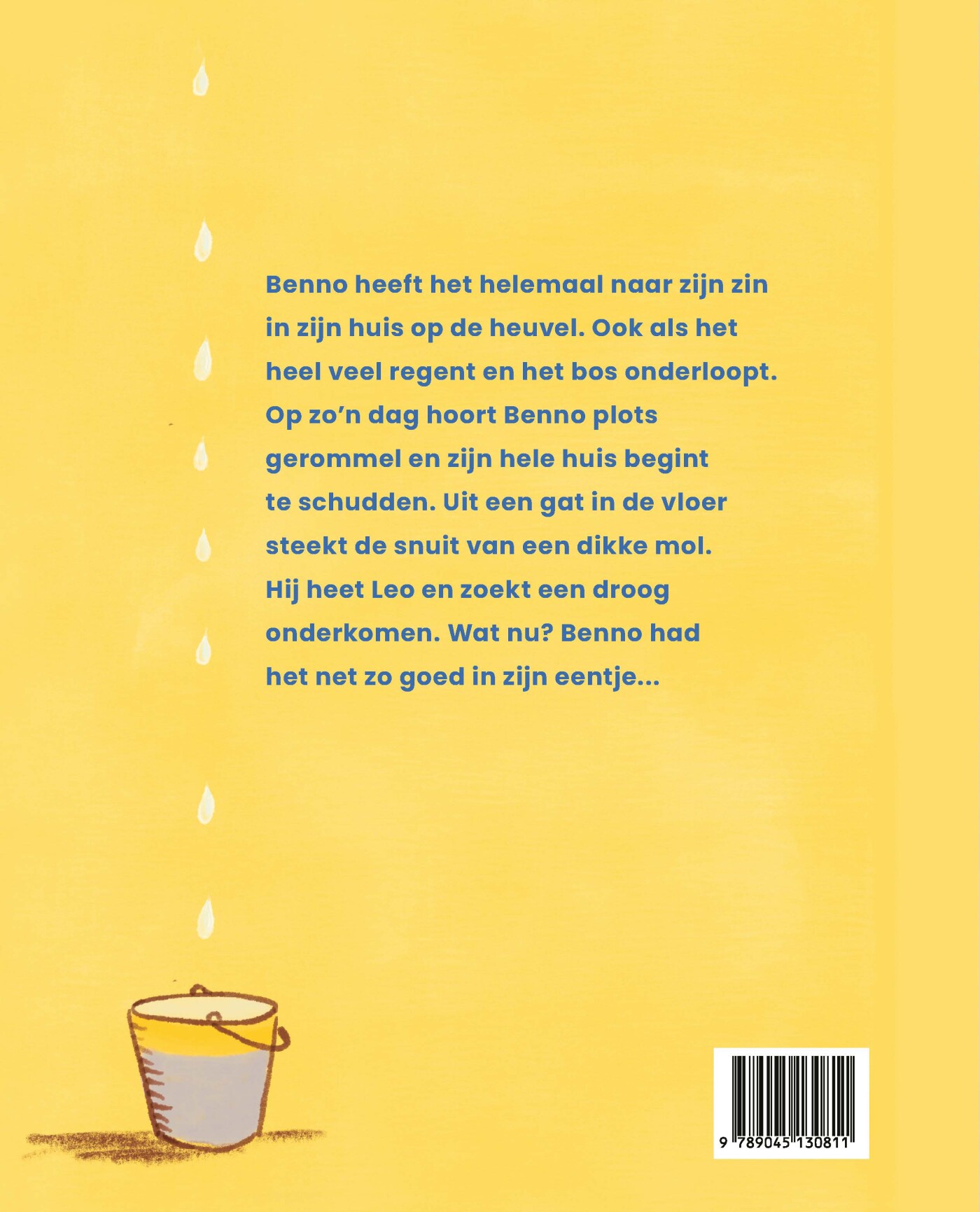 Een huis vol dieren achterkant