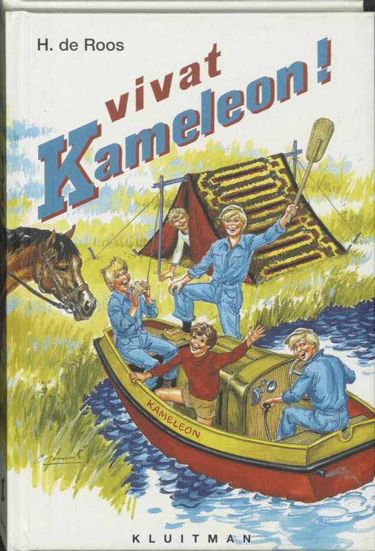 boekenbalie_9789020667127_cover Vivat Kameleon! / Klassieke editie / Kameleon