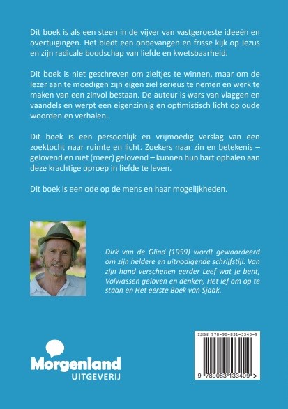 Het lef om in liefde te leven achterkant