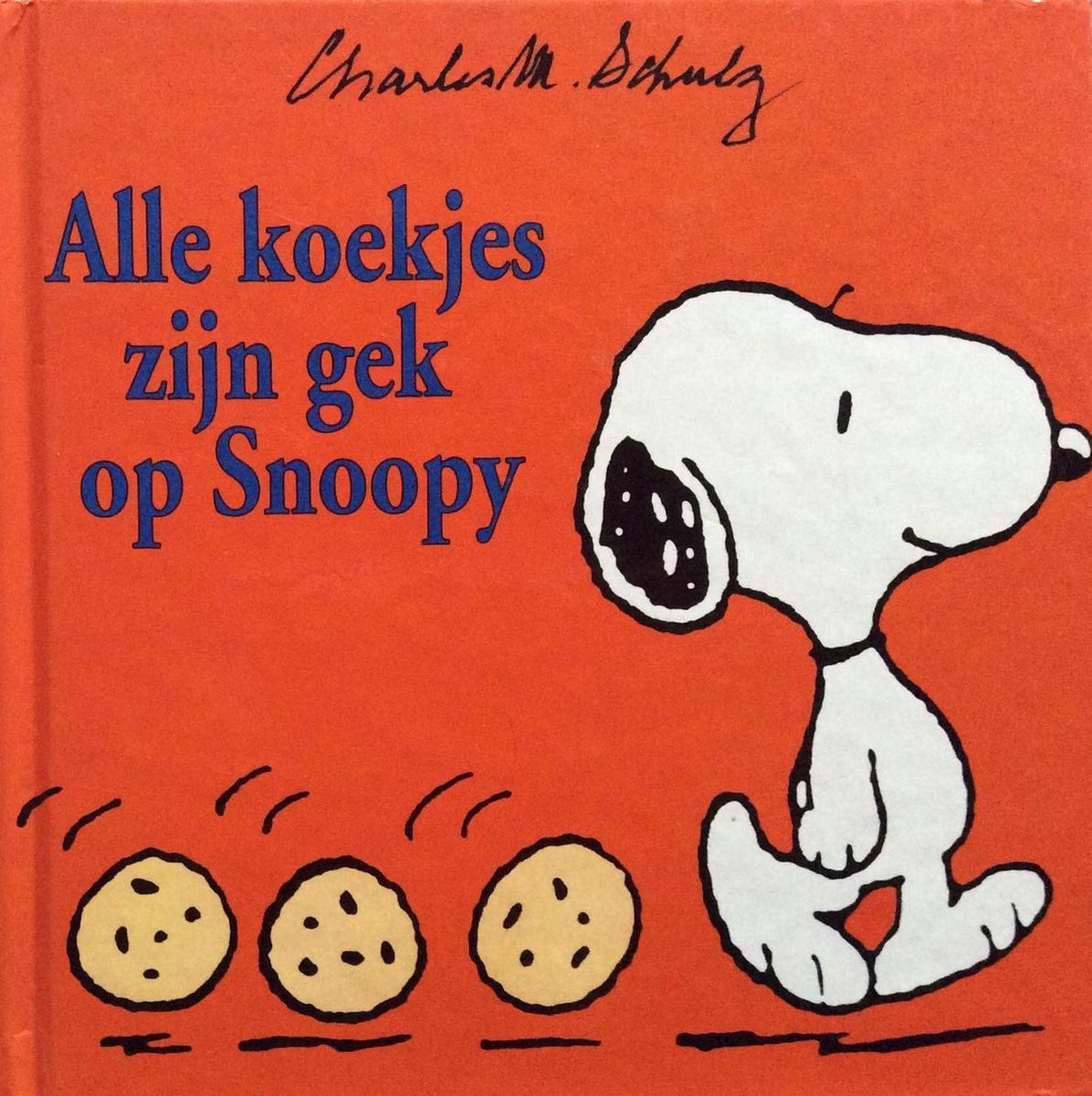 Alle koekjes zijn gek op Snoopy