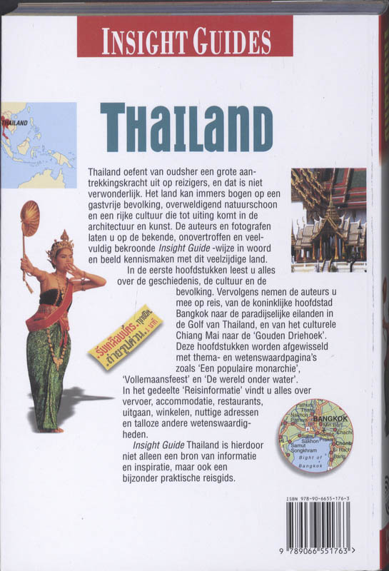 Thailand / Insight guides achterkant