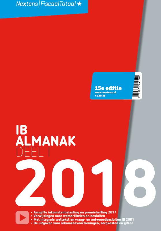 boekenbalie_9789035249769_cover Nextens IB Almanak 2018 Deel 1