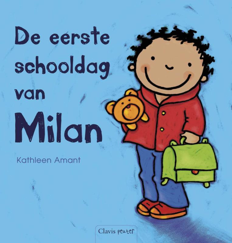boekenbalie_9789044811452_cover De eerste schooldag van Milan / Milan