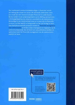 Financieel management voor communicatie achterkant