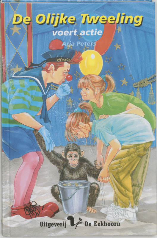 boekenbalie_9789060566374_cover De olijke tweeling voert actie / De olijke tweeling