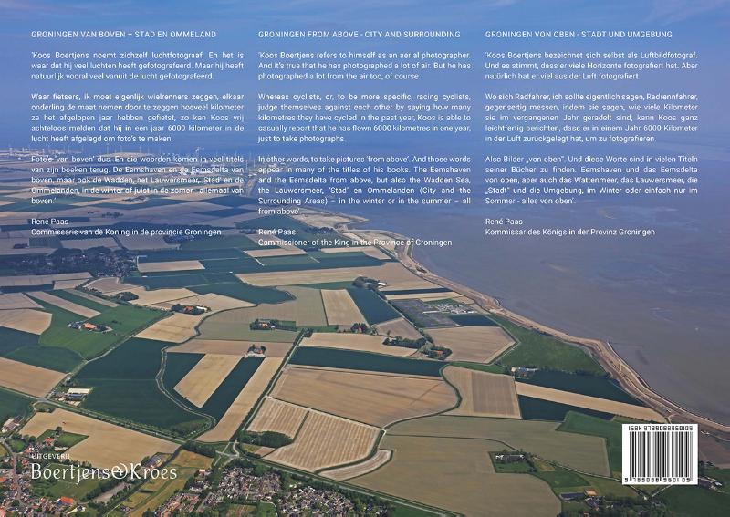 Luchtfotografie Nederland van boven 1 -  Groningen van boven Luchtfotografie Nederland van boven 1 -   Groningen van boven achterkant