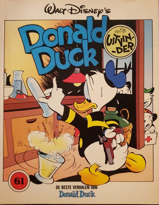 Donald Duck 61 uitvinder