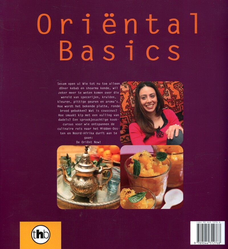 Oriental Basics achterkant