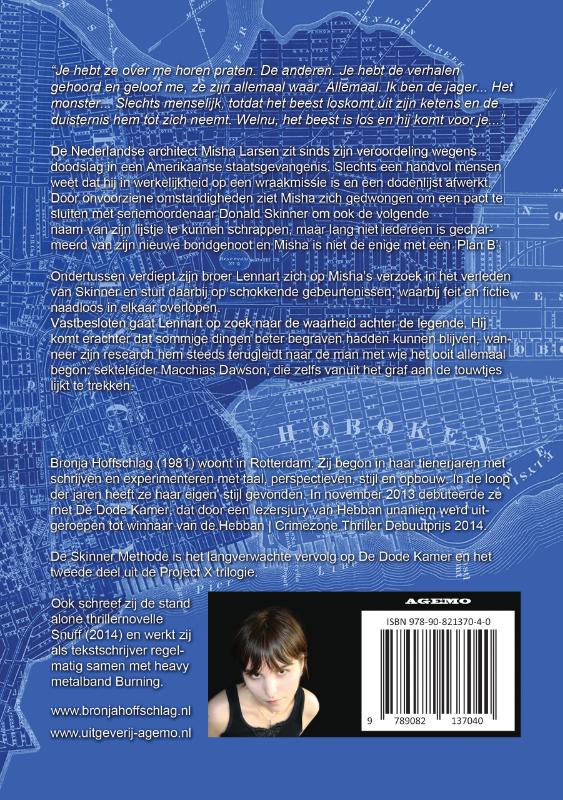 De Skinner methode / Project X De Skinner methode / Project X achterkant