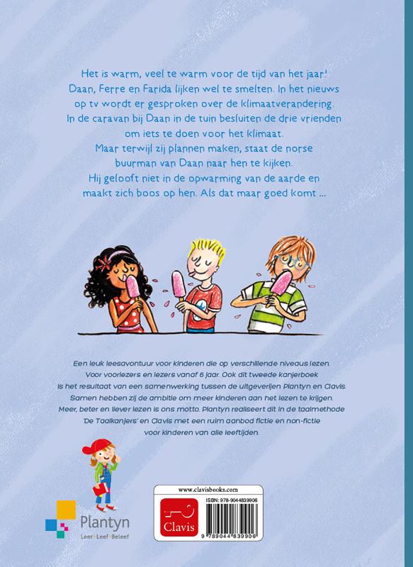 Kanjers klaren de klus / De Taalkanjers achterkant