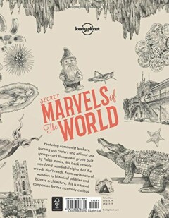 Lonely Planet Secret Marvels of the World / Lonely Planet Inspiration achterkant