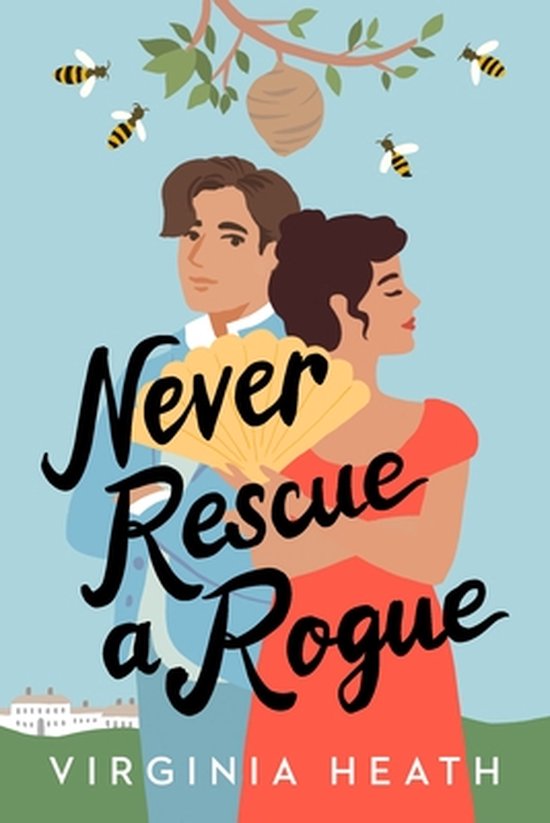 boekenbalie_9781250787781_cover Merriwell Sisters- Never Rescue a Rogue