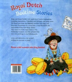 Royal Dutch bedtime stories achterkant