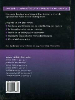 Jiu Jitsu Jiu Jitsu achterkant