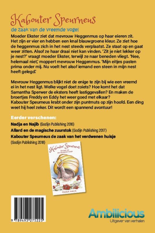Kabouter Speurneus / Kabouter Speurneus achterkant