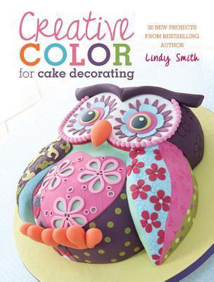 Creative Colour For Cake Decorating