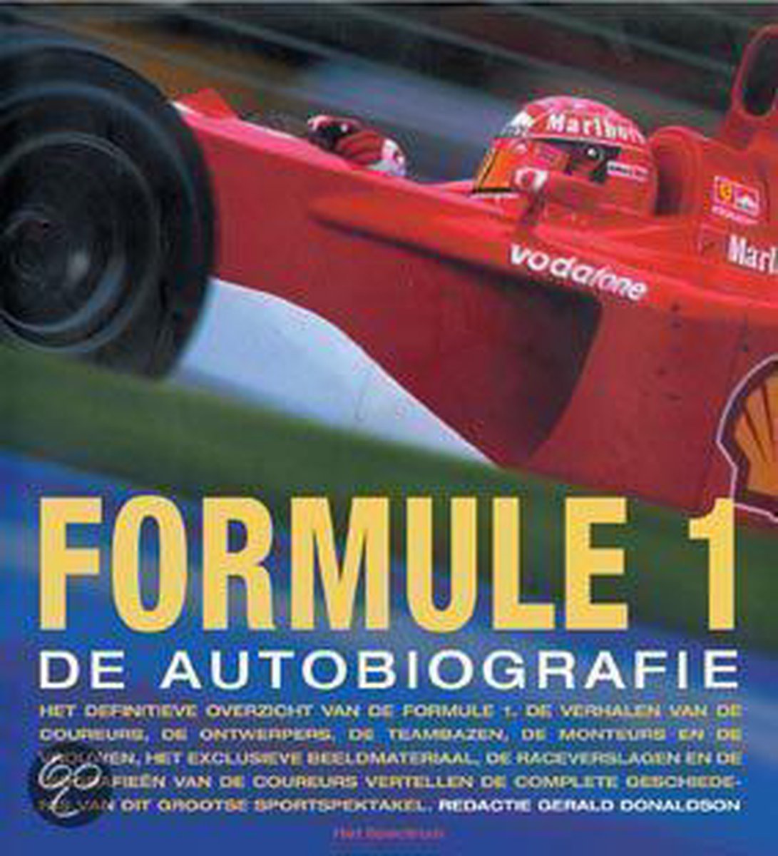 G. Donaldson Formule 1 thumbnail