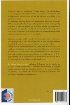 Het nieuwe huurboek achterkant