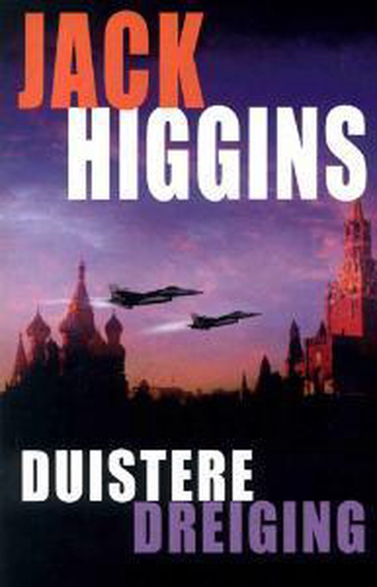 Jack Higgins Duistere Dreiging thumbnail