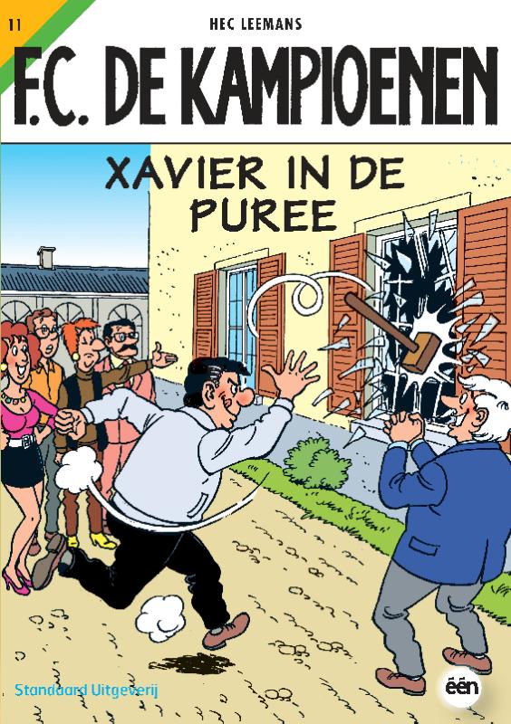 Hec Leemans Xavier In De Puree / F.C. De Kampioenen / 11