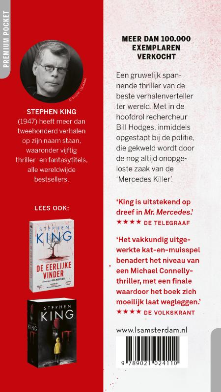 Mr. Mercedes / Mr. Mercedes / 1 Mr. Mercedes / Mr. Mercedes / 1 achterkant