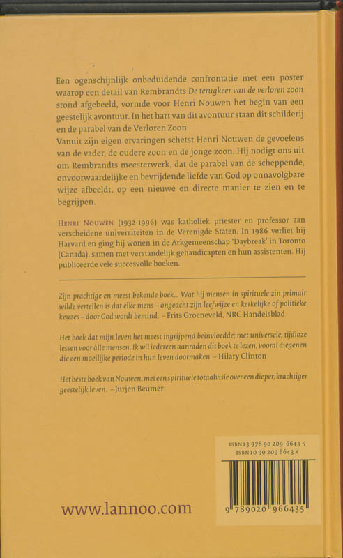 Eindelijk Thuis achterkant