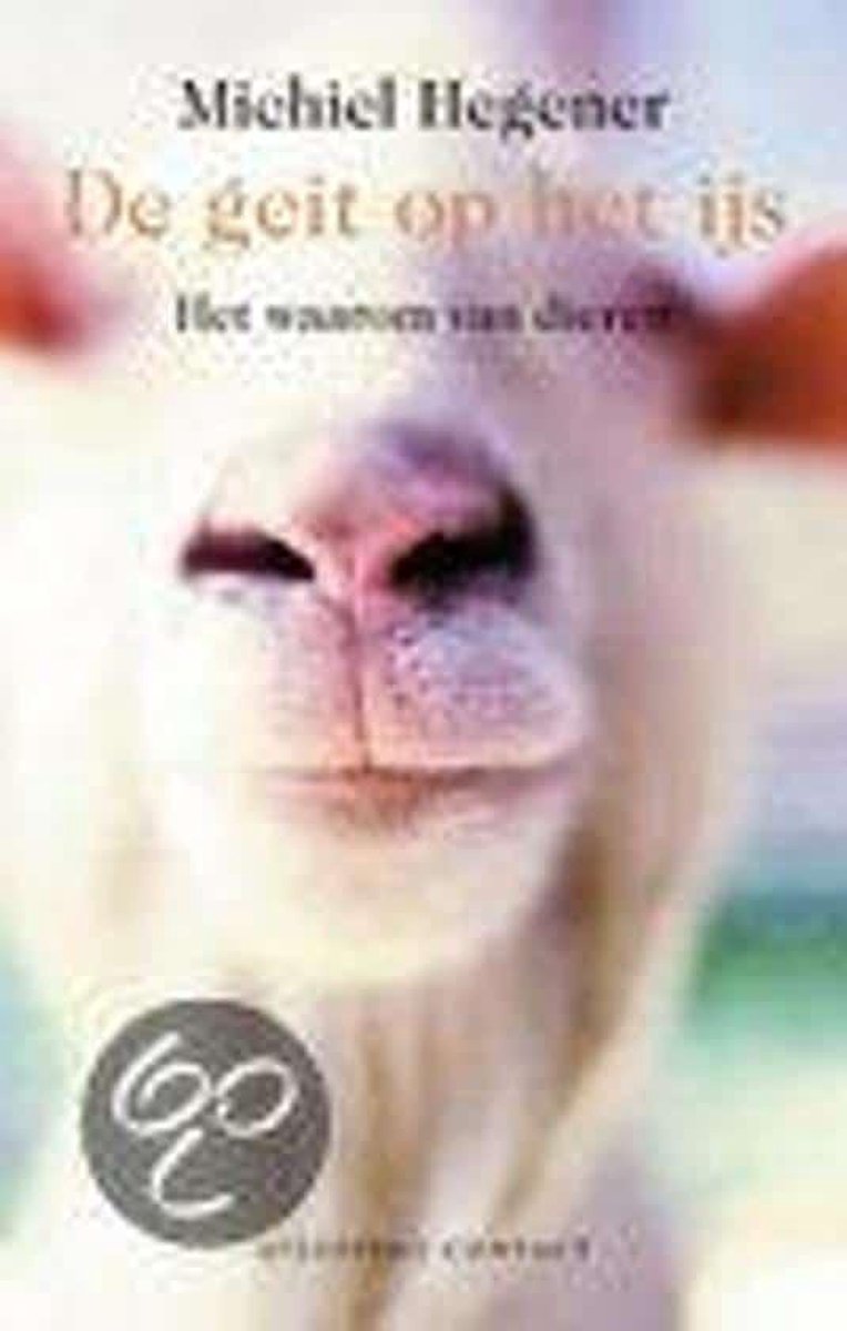 Geit Op Het Ijs